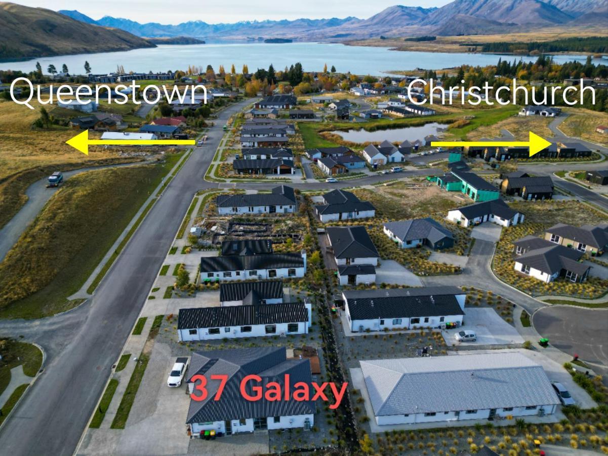 37 Galaxy B Apartman Lake Tekapo Kültér fotó