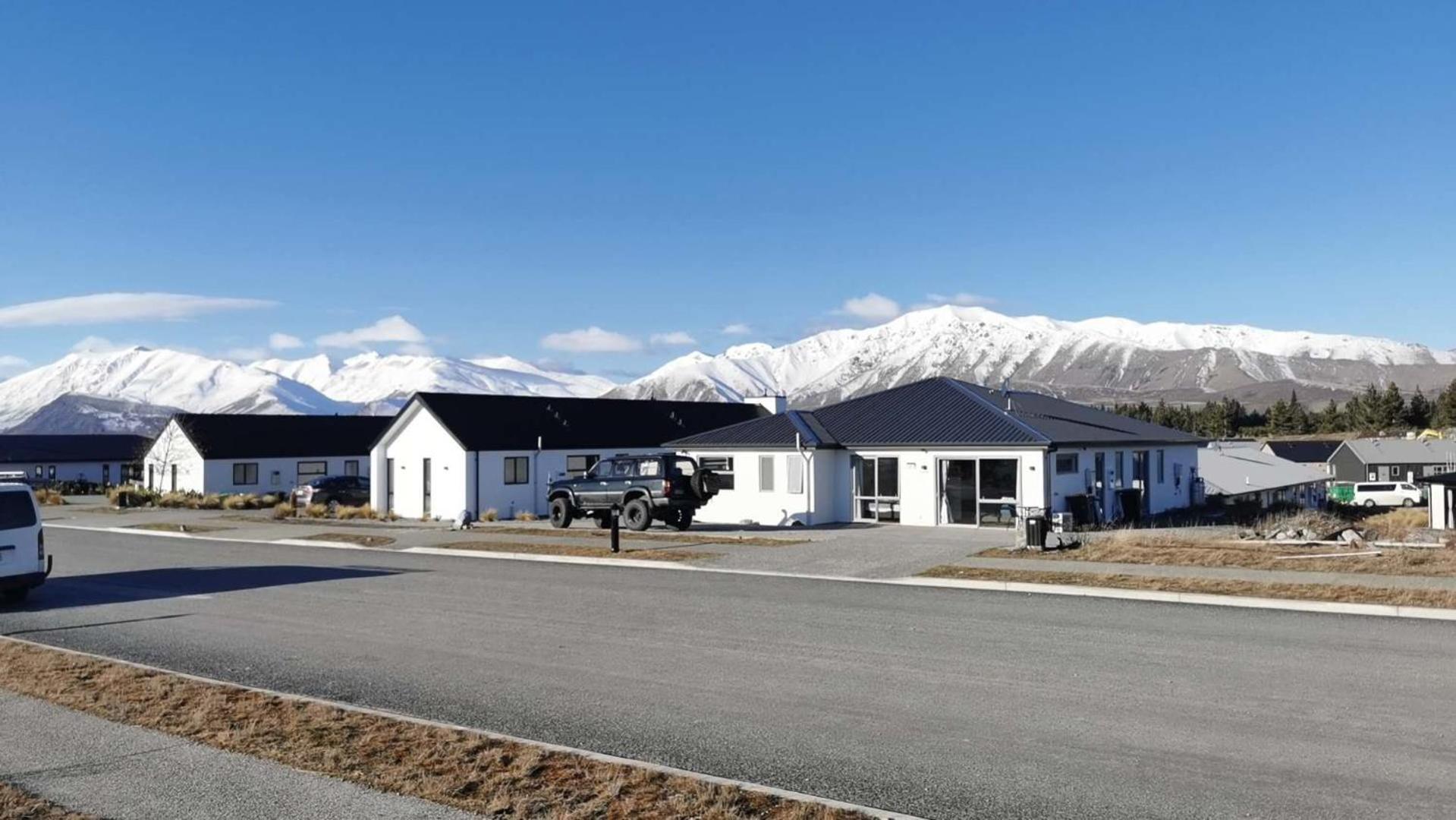 37 Galaxy B Apartman Lake Tekapo Kültér fotó